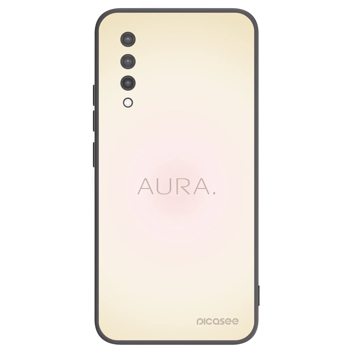 Picasee crna silikonska maskica za Xiaomi Mi 9 Lite - Aura