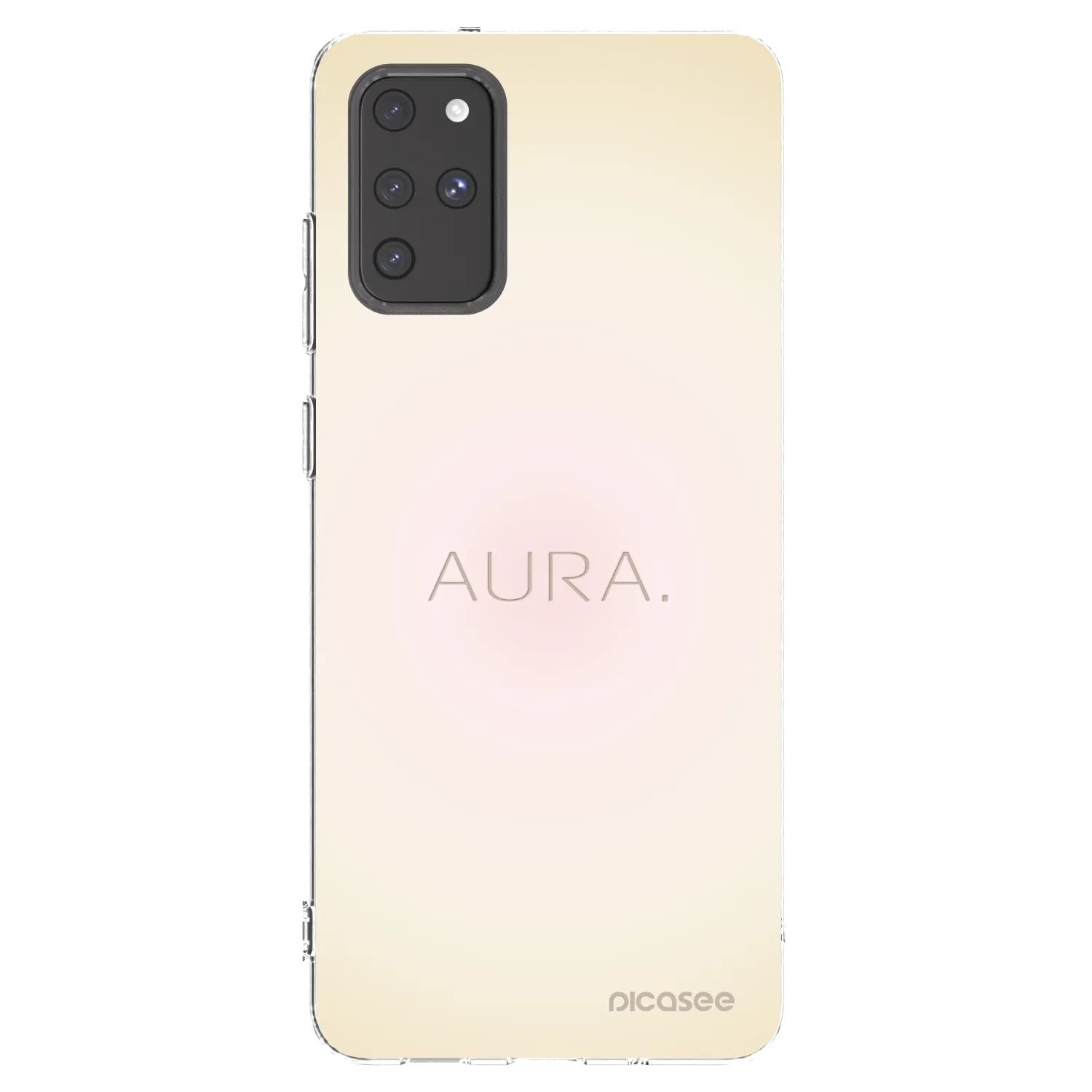 Picasee silikonska prozirna maskica za Samsung Galaxy S20+ G985F - Aura
