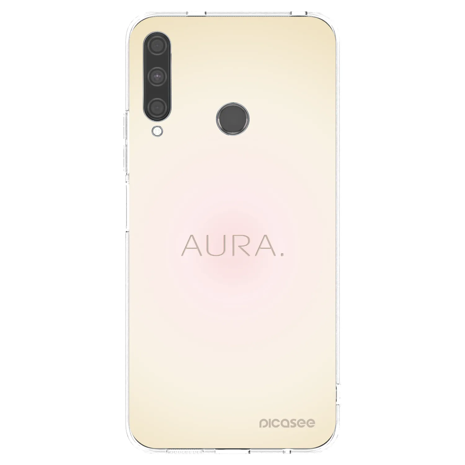 Picasee silikonska prozirna maskica za Huawei P40 Lite E - Aura