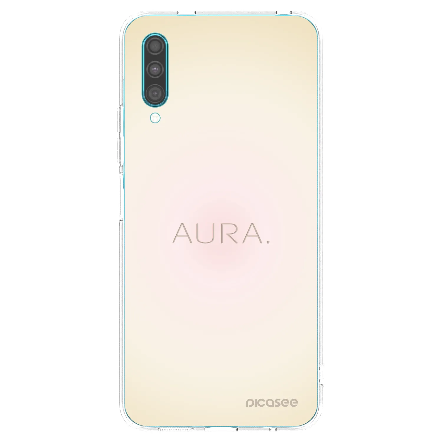 Picasee silikonska prozirna maskica za Samsung Galaxy A30s A307F - Aura