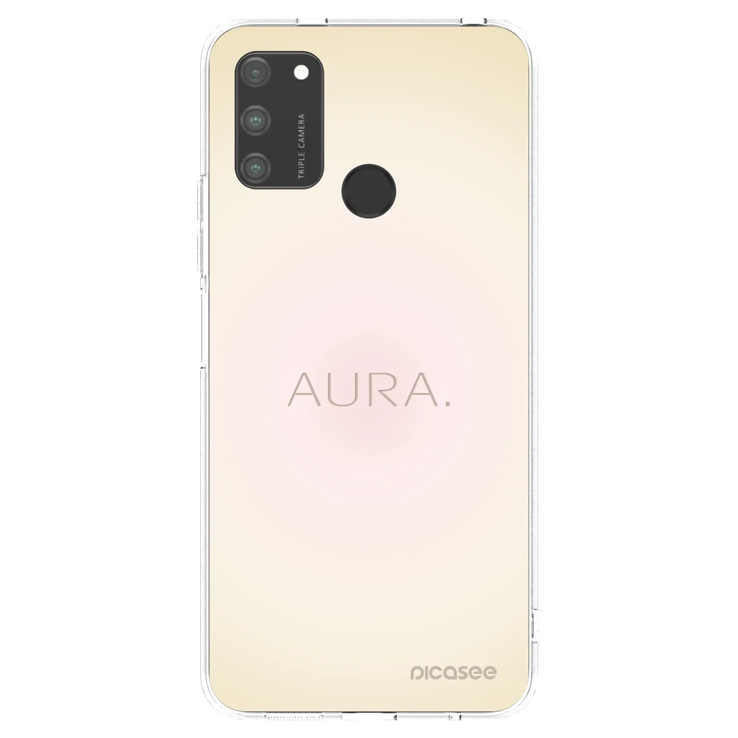 Picasee silikonska prozirna maskica za Honor 9A - Aura
