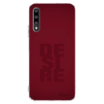 Picasee silikonska prozirna maskica za Honor 9X Pro - Desire