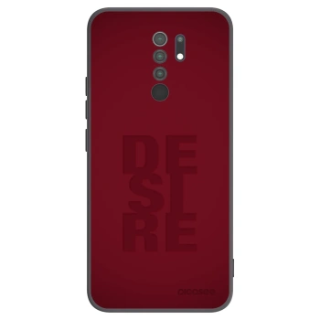 Picasee crna silikonska maskica za Xiaomi Redmi 9 - Desire