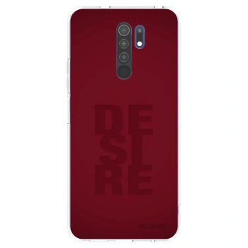 Picasee silikonska prozirna maskica za Xiaomi Redmi 9 - Desire