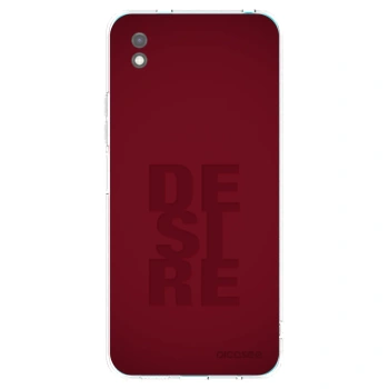 Picasee crna silikonska maskica za Xiaomi Redmi 9A - Desire