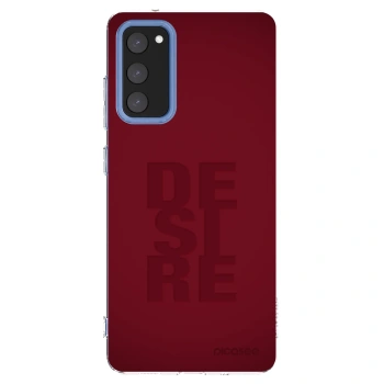 Picasee silikonska prozirna maskica za Samsung Galaxy S20 FE - Desire