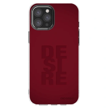 Picasee silikonska prozirna maskica za Apple iPhone 12 Pro Max - Desire