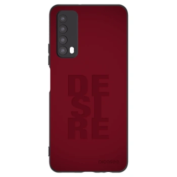 Picasee crna silikonska maskica za Huawei P Smart 2021 - Desire