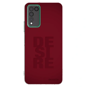 Picasee silikonska prozirna maskica za Honor 10X Lite - Desire