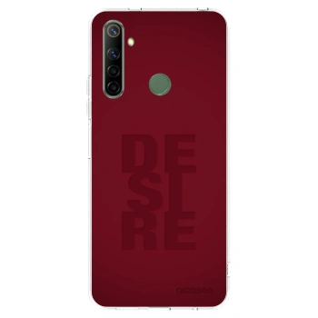 Picasee silikonska prozirna maskica za Realme 6i - Desire