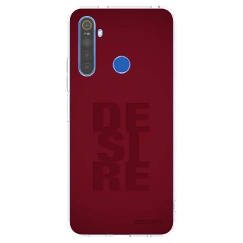Picasee silikonska prozirna maskica za Realme 5 - Desire