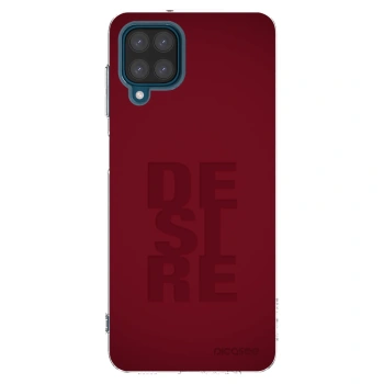 Picasee silikonska prozirna maskica za Samsung Galaxy A12 A125F - Desire