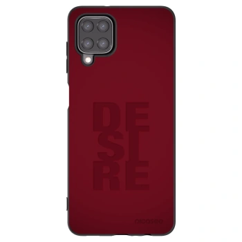 Picasee crna silikonska maskica za Samsung Galaxy A12 A125F - Desire