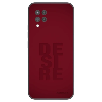 Picasee crna silikonska maskica za Samsung Galaxy A42 A426B - Desire