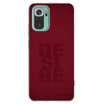 Picasee silikonska prozirna maskica za Xiaomi Redmi Note 10 Pro - Desire