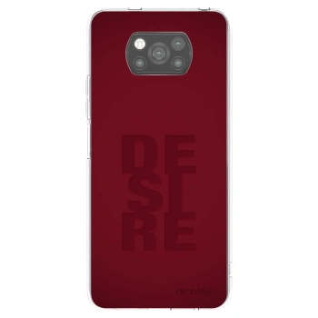 Picasee crna silikonska maskica za Xiaomi Poco X3 Pro - Desire
