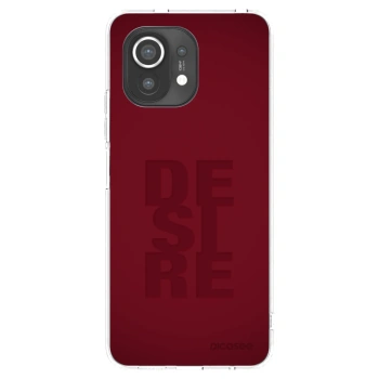 Picasee silikonska prozirna maskica za Xiaomi Mi 11 - Desire