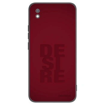 Picasee crna silikonska maskica za Xiaomi Redmi 9AT - Desire