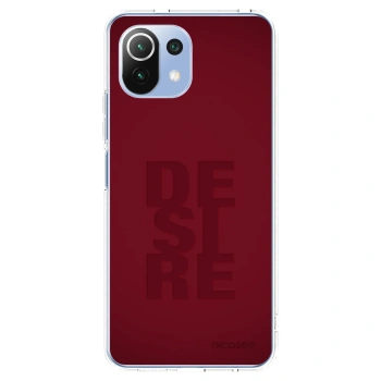 Picasee silikonska prozirna maskica za Xiaomi Mi 11 Lite - Desire