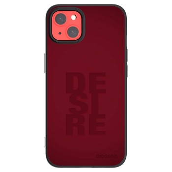 Picasee crna silikonska maskica za Apple iPhone 13 - Desire