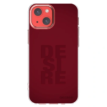 Picasee silikonska prozirna maskica za Apple iPhone 13 mini - Desire