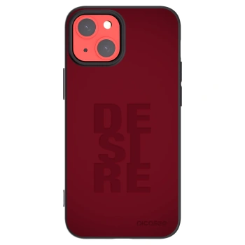 Picasee crna silikonska maskica za Apple iPhone 13 mini - Desire