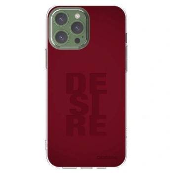Picasee silikonska prozirna maskica za Apple iPhone 13 Pro Max - Desire