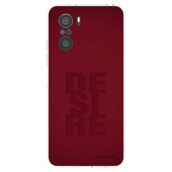 Picasee silikonska prozirna maskica za Xiaomi Poco F3 - Desire