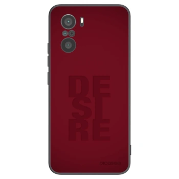 Picasee crna silikonska maskica za Xiaomi Poco F3 - Desire