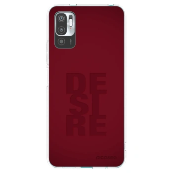 Picasee silikonska prozirna maskica za Xiaomi Redmi Note 10 5G - Desire