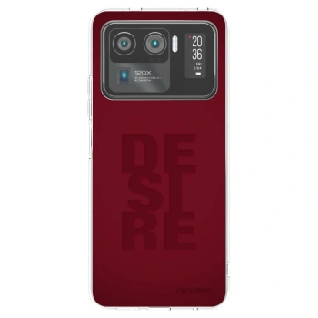 Picasee silikonska prozirna maskica za Xiaomi Mi 11 Ultra - Desire