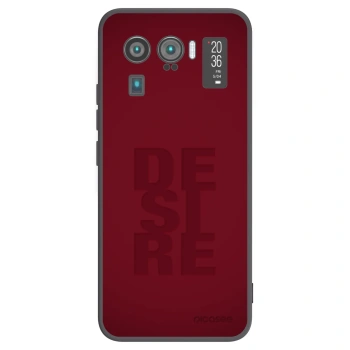 Picasee crna silikonska maskica za Xiaomi Mi 11 Ultra - Desire