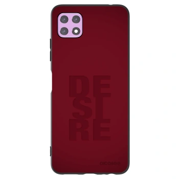Picasee crna silikonska maskica za Samsung Galaxy A22 A226B 5G - Desire