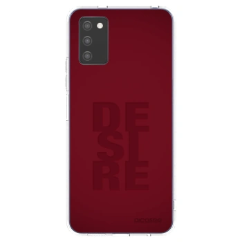 Picasee silikonska prozirna maskica za Samsung Galaxy A02s A025G - Desire