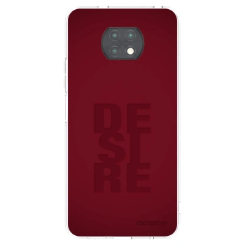 Picasee silikonska prozirna maskica za Xiaomi Redmi Note 9T - Desire
