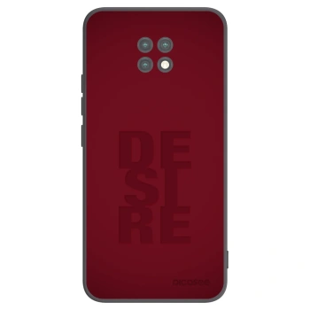 Picasee crna silikonska maskica za Xiaomi Redmi Note 9T - Desire