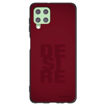 Picasee crna silikonska maskica za Samsung Galaxy A22 A225F 4G - Desire