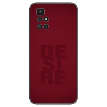 Picasee crna silikonska maskica za Xiaomi Redmi 10 - Desire