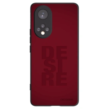 Picasee crna silikonska maskica za Honor 50 5G - Desire