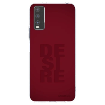 Picasee silikonska prozirna maskica za Vivo Y20s - Desire