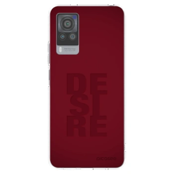 Picasee silikonska prozirna maskica za Vivo X60 Pro 5G - Desire