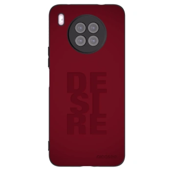 Picasee crna silikonska maskica za Huawei Nova 8i - Desire