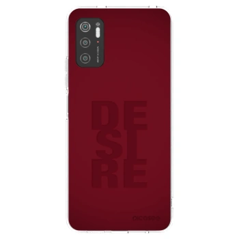 Picasee silikonska prozirna maskica za Xiaomi Poco M3 Pro 5G - Desire