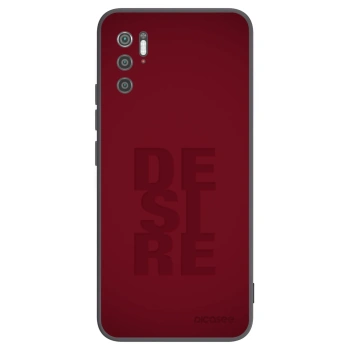 Picasee crna silikonska maskica za Xiaomi Poco M3 Pro 5G - Desire