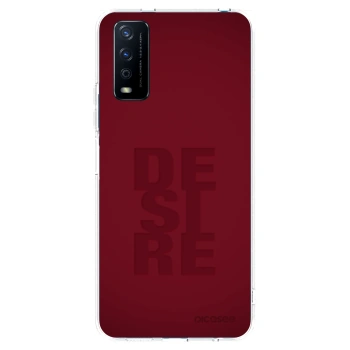 Picasee silikonska prozirna maskica za Vivo Y11s - Desire