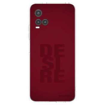Picasee silikonska prozirna maskica za Vivo Y33s - Desire