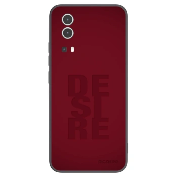 Picasee crna silikonska maskica za Vivo Y72 5G - Desire