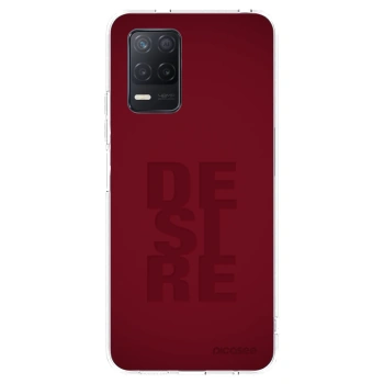 Picasee silikonska prozirna maskica za Realme 8 5G - Desire
