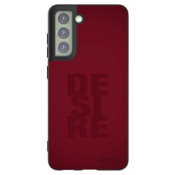 Picasee crna silikonska maskica za Samsung Galaxy S21 FE 5G - Desire
