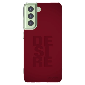 Picasee silikonska prozirna maskica za Samsung Galaxy S21 FE 5G - Desire